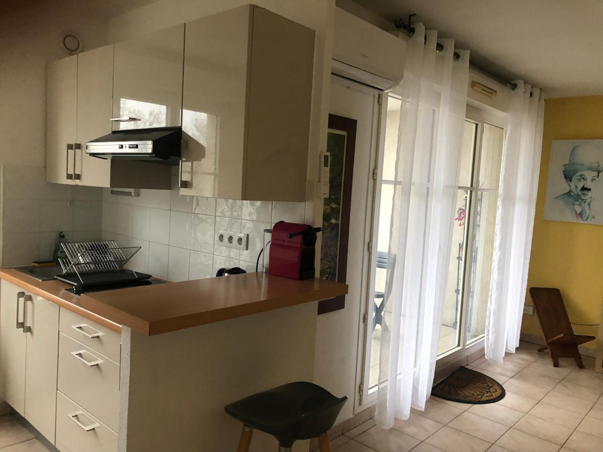Appartamento Lumineux Avec Vue , Proche Centre Historique Montpellier Esterno foto